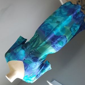 VINTAGE 1990's tie back dress